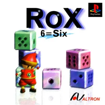 RoX - 6 = Six (JP) box cover front